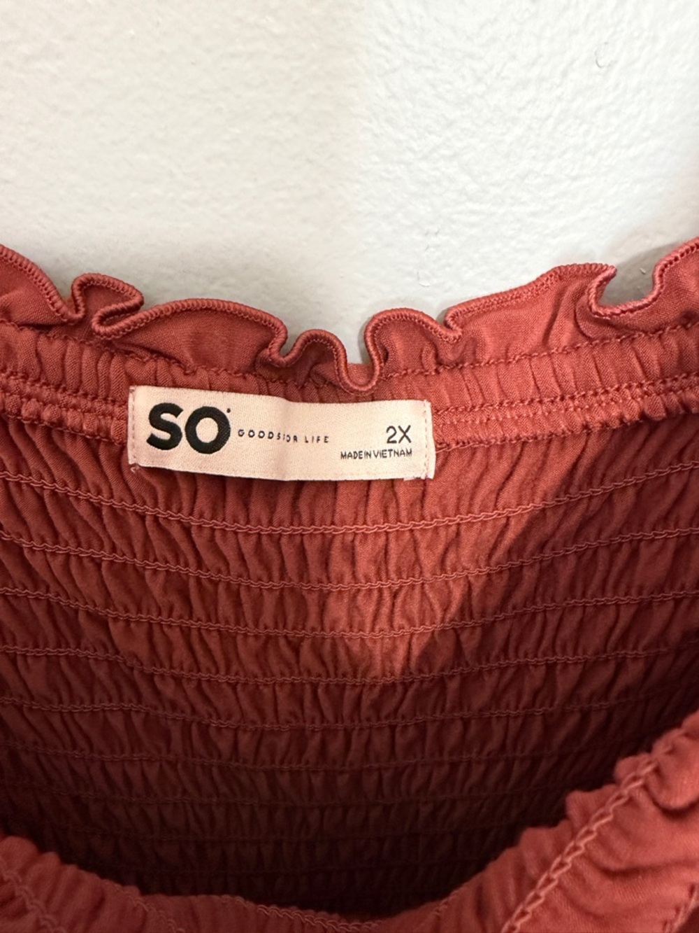 SO Maxi Dress Size 2X - Picture 2 of 6